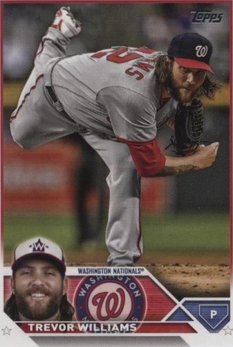2023 Topps Update Series - Trevor Williams #US48