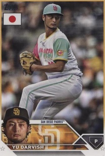 ダルビッシュ有 topps Japan Edition WBC ラストナンバー 10【ダルビッシュ有/野球日本代表・侍ジャパン】2023 WBC World