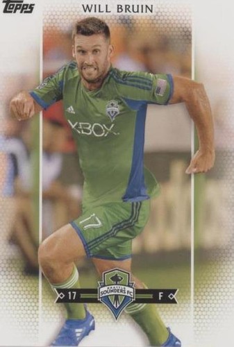 2017 Topps MLS Will Bruin #101