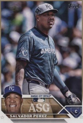 2023 Topps Update Series - Salvador Perez #ASG-42