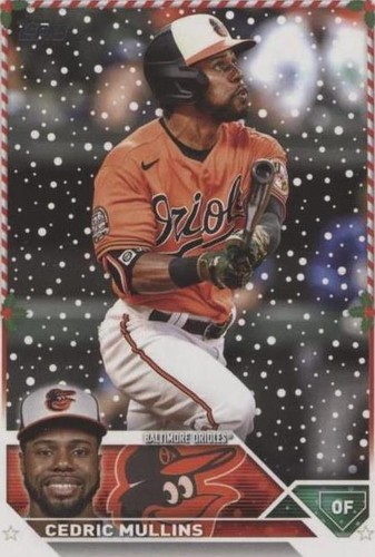 2023 Topps Holiday - Cedric Mullins #H96