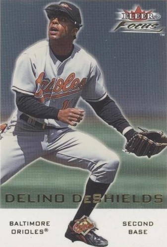 2001 Fleer Focus - Delino DeShields #113