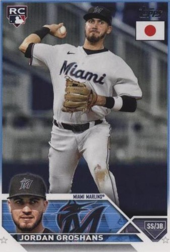2023 Topps Japan Edition - Jordan Groshans #6