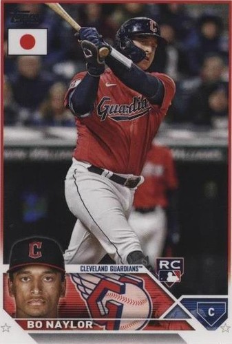 2023 Topps Japan Edition - Bo Naylor #78