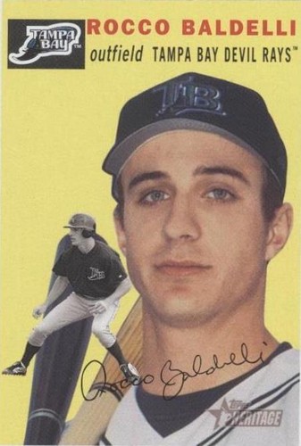 2003 Topps Heritage - Rocco Baldelli #352