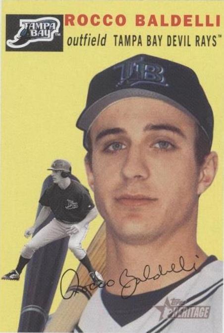 Topps Heritage 2003 - Rocco Baldelli #352