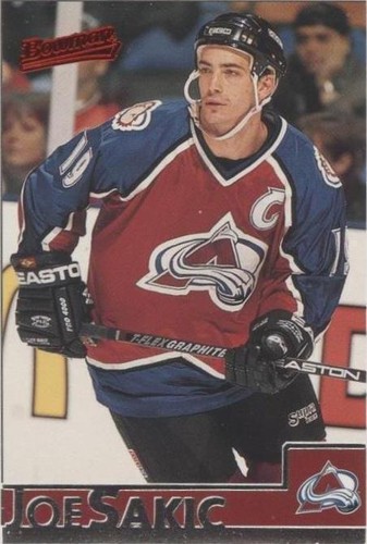 1995-96 Bowman - Joe Sakic #42