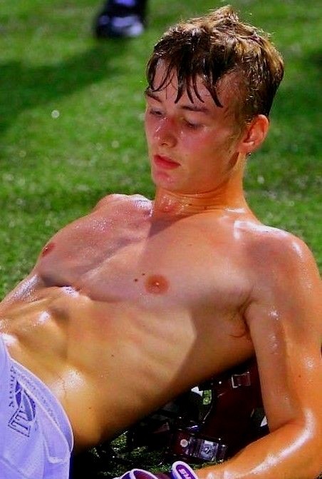 Shirtless Male Muscular Frat Jock Hunk Hard Body Athletic Beefcake PHOTO  4X6 F35 Other Contemporary Photographs fundetfunval Collectibles