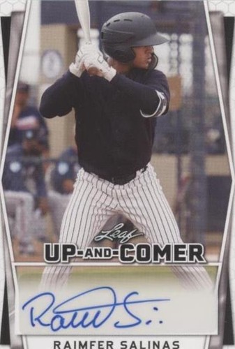 2022 Leaf Holiday Packs - Raimfer Salinas #UC-RS2