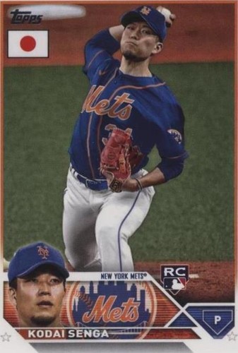 2023 Topps Japan Edition - Kodai Senga #204