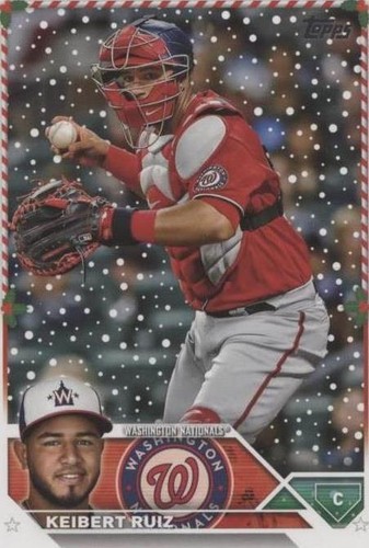 2023 Topps Holiday - Keibert Ruiz #H121