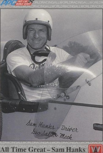 1991 All World PPG Indy Car World Series - Sam Hanks #71