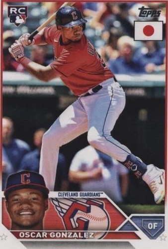 2023 Topps Japan Edition - Oscar Gonzalez #146