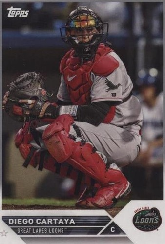 2023 Topps Pro Debut - Diego Cartaya #PD-169