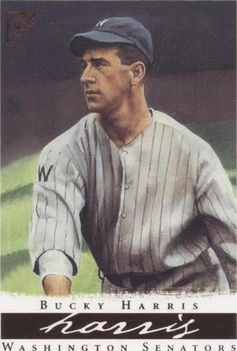 2003 Topps Gallery Hall of Fame Edition - Bucky Harris #38