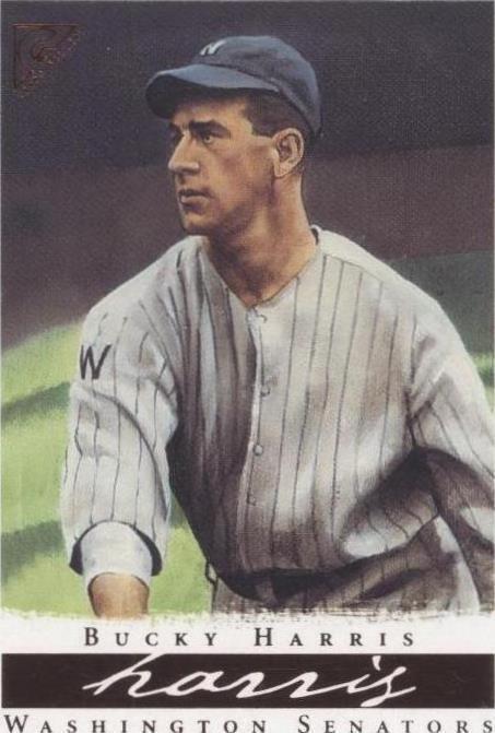 2003 Topps Gallery Hall of Fame Edition - Bucky Harris #38