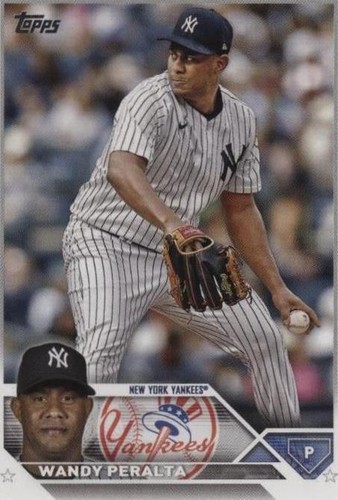 2023 Topps Update Series - Wandy Peralta #US270