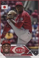 2023 Topps Japan Edition - Hunter Greene #62