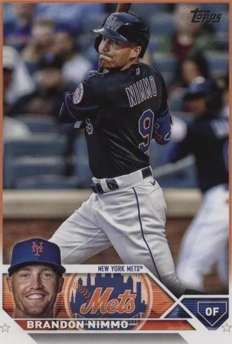 2023 Topps Series 2 - Brandon Nimmo #614