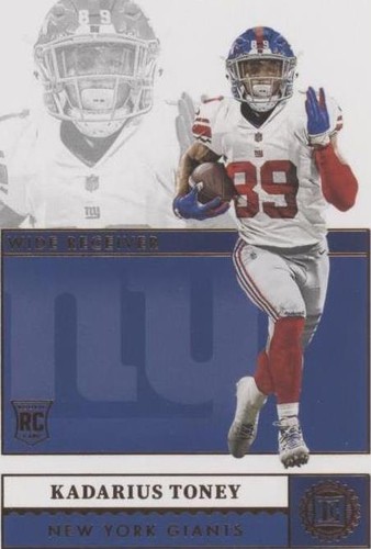 2021 Panini Encased Kadarius Toney #114