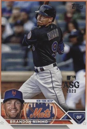 2023 Topps Complete Set - Brandon Nimmo #614