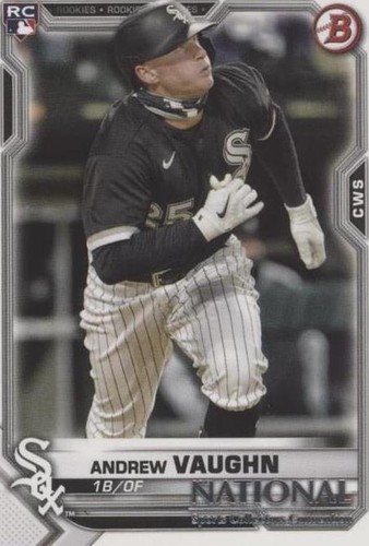 2021 Topps NSCC National Convention - Andrew Vaughn #48