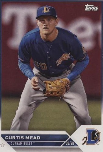 2023 Topps Pro Debut - Curtis Mead #PD-38