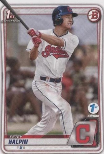 2020 Bowman Draft 1st Edition - Petey Halpin #BD-69