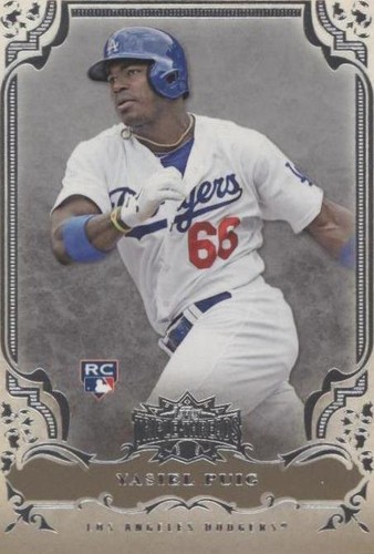 2013 Topps Triple Threads - Yasiel Puig #69