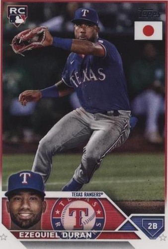 2023 Topps Japan Edition - Ezequiel Duran #53