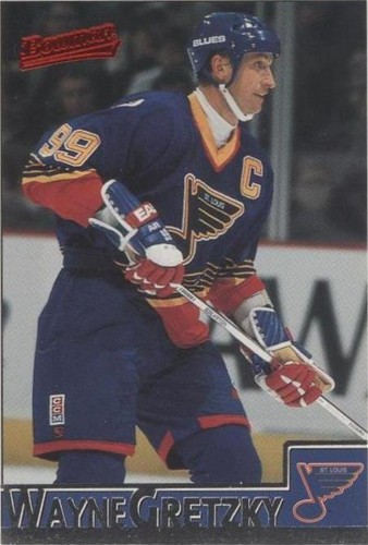 1995-96 Bowman - Wayne Gretzky #1