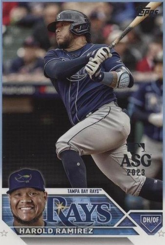 2023 Topps Complete Set - Harold Ramirez #387