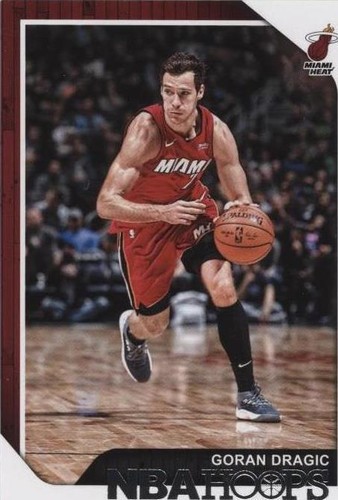 2018-19 Panini NBA Hoops - Goran Dragic #167