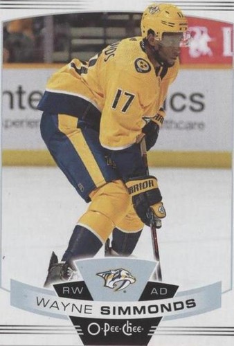 2019-20 O-Pee-Chee - Wayne Simmonds #142