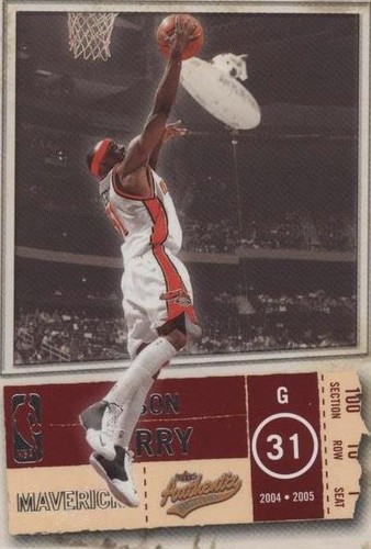 2004-05 Fleer Authentix - Jason Terry #18