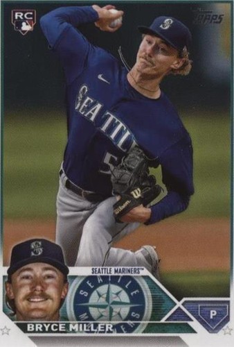 2023 Topps Update Series - Bryce Miller #US178
