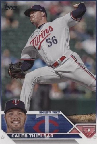 2023 Topps Update Series - Caleb Thielbar #US258