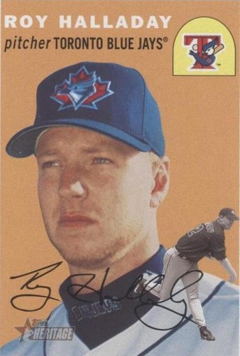 2003 Topps Heritage - Roy Halladay #306