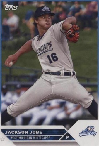 2023 Topps Pro Debut - Jackson Jobe #PD-157