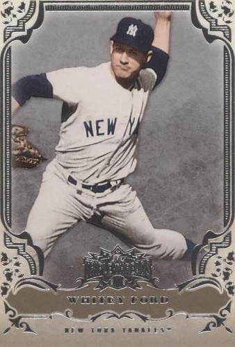 2013 Topps Triple Threads - Whitey Ford #55