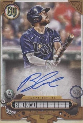 2022 Topps Gypsy Queen - Brandon Lowe #GQA-BL