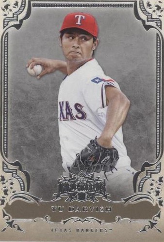 2013 Topps Triple Threads - Yu Darvish #57