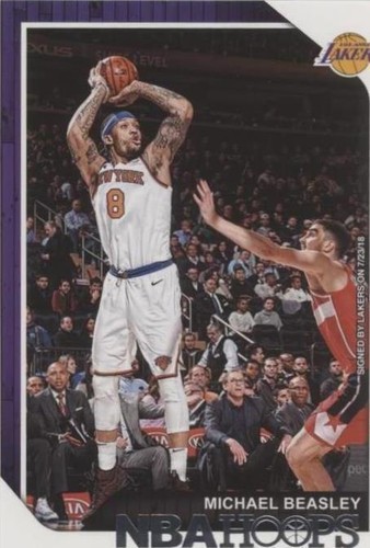 2018-19 Panini NBA Hoops - Michael Beasley #38