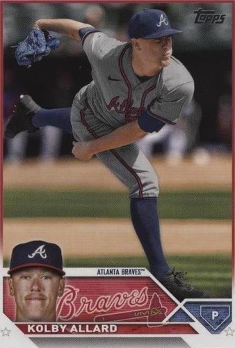 2023 Topps Update Series - Kolby Allard #US209