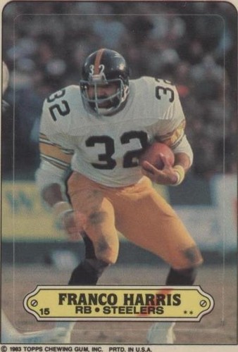 1983 Topps Franco Harris #15
