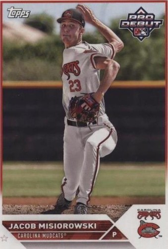 2023 Topps Pro Debut - Jacob Misiorowski #PD-72