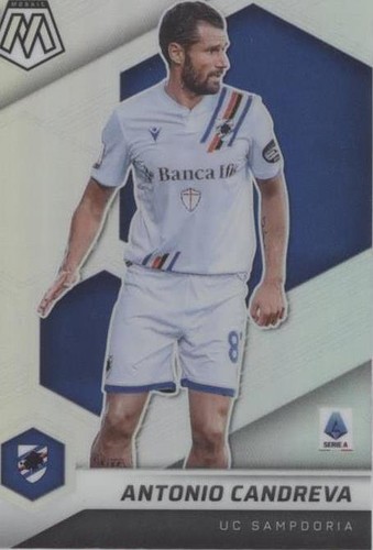 2021-22 Panini Mosaic Serie A Antonio Candreva #62