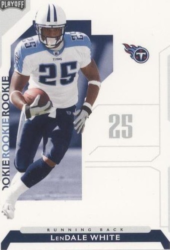 2006 Playoff NFL Playoffs LenDale White #76