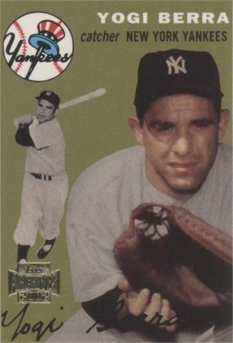 2002 Topps Archives - Yogi Berra #14