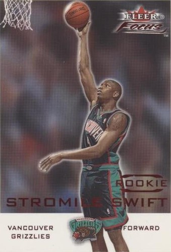 2000-01 Fleer Focus - Stromile Swift #216